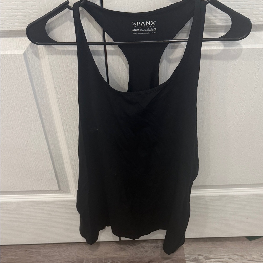 SPANX Classic Black Tank Top